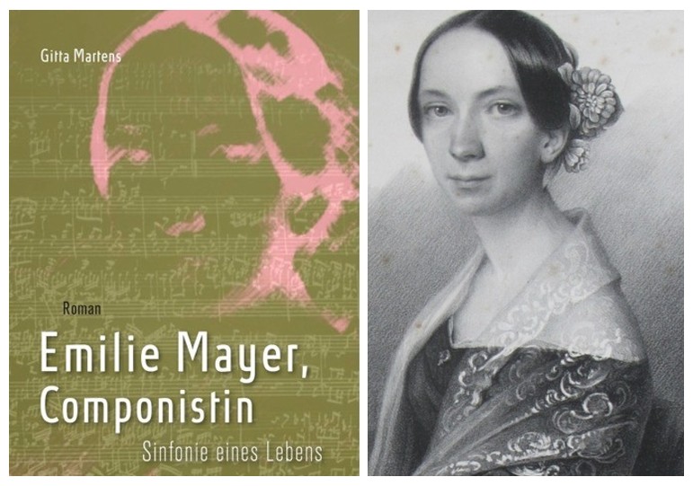 Autorenlesung mit Gitta Martens: "Emilie Mayer, Componistin: Sinfonie eines Lebens."